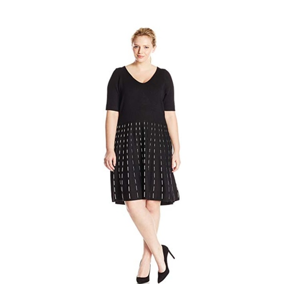 Black and white dress by Taylor - Picture 2 of 7